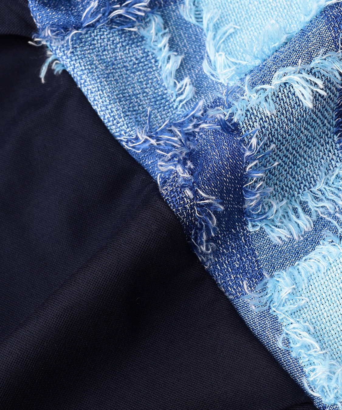 ATSURO TAYAMA ジャカードチェック袖タックプルオーバー_sub_6