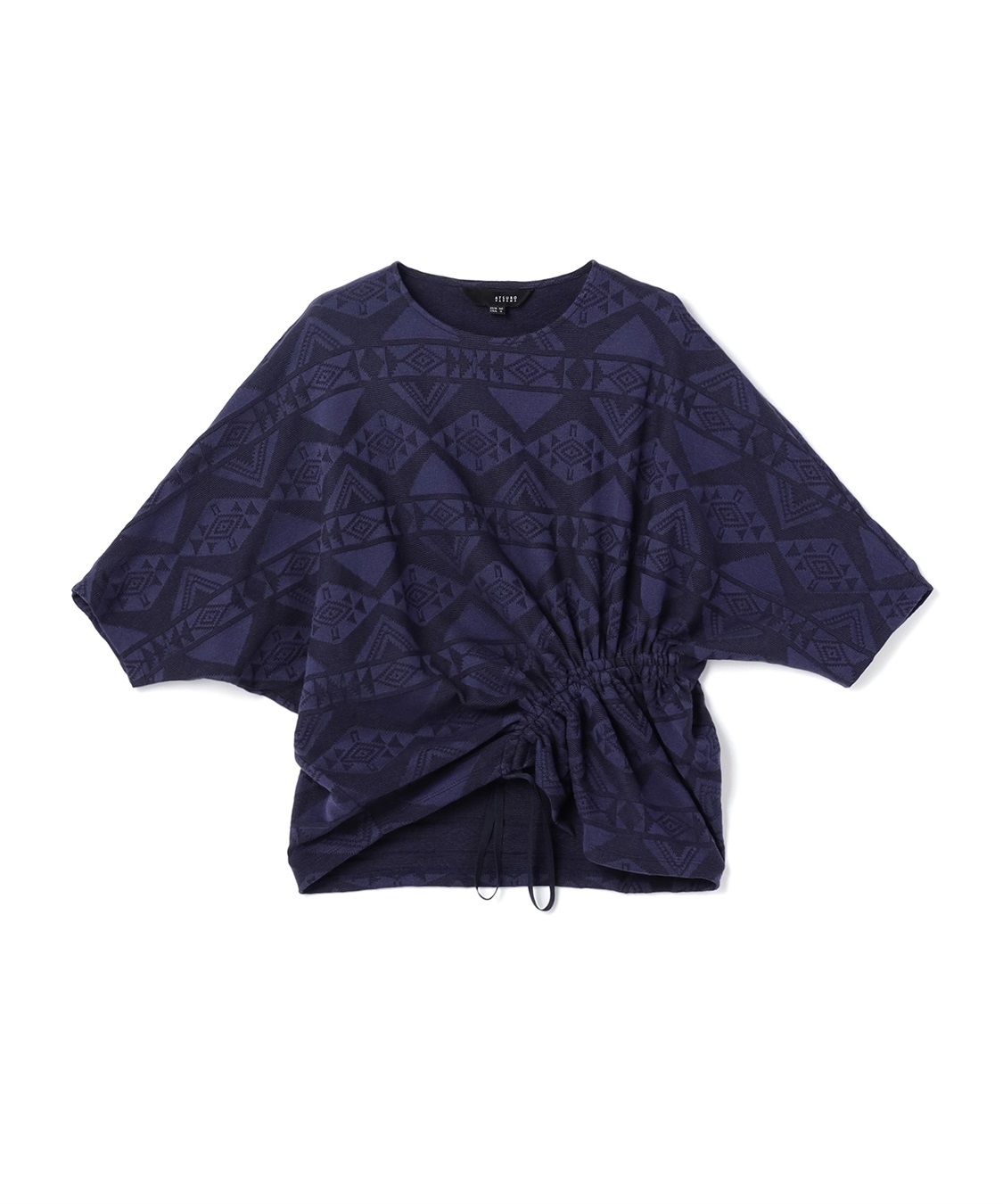 ATSURO TAYAMA エスニック柄プルオーバーニット_sub_2