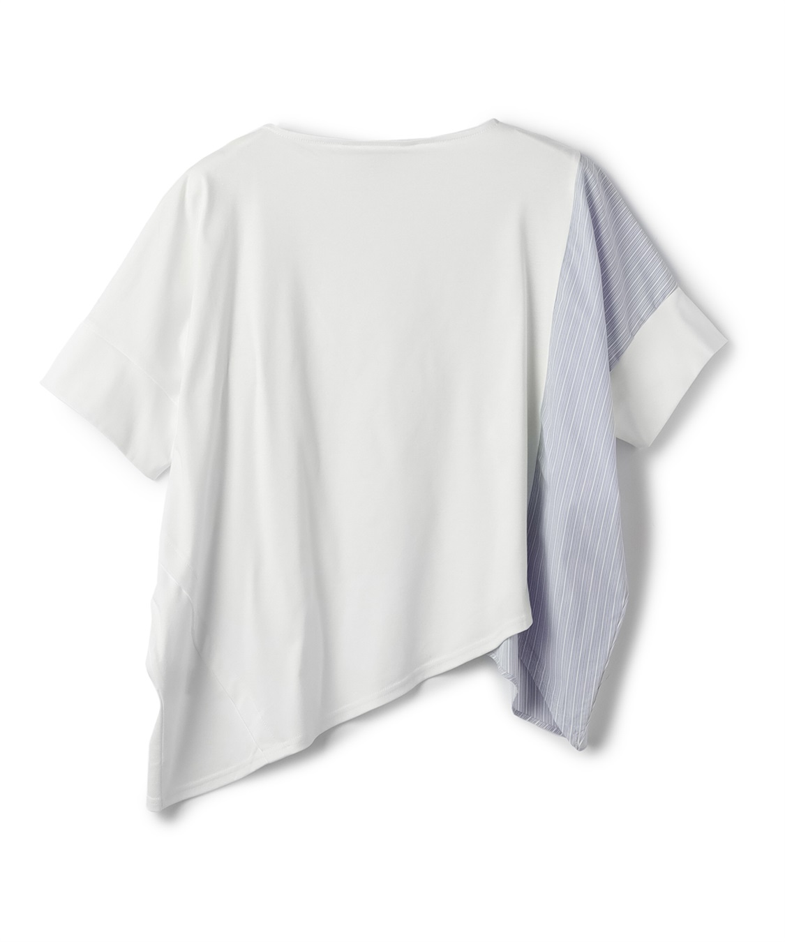 ATSURO TAYAMA 異素材切り替え変形シルエットプルオーバー_sub_1