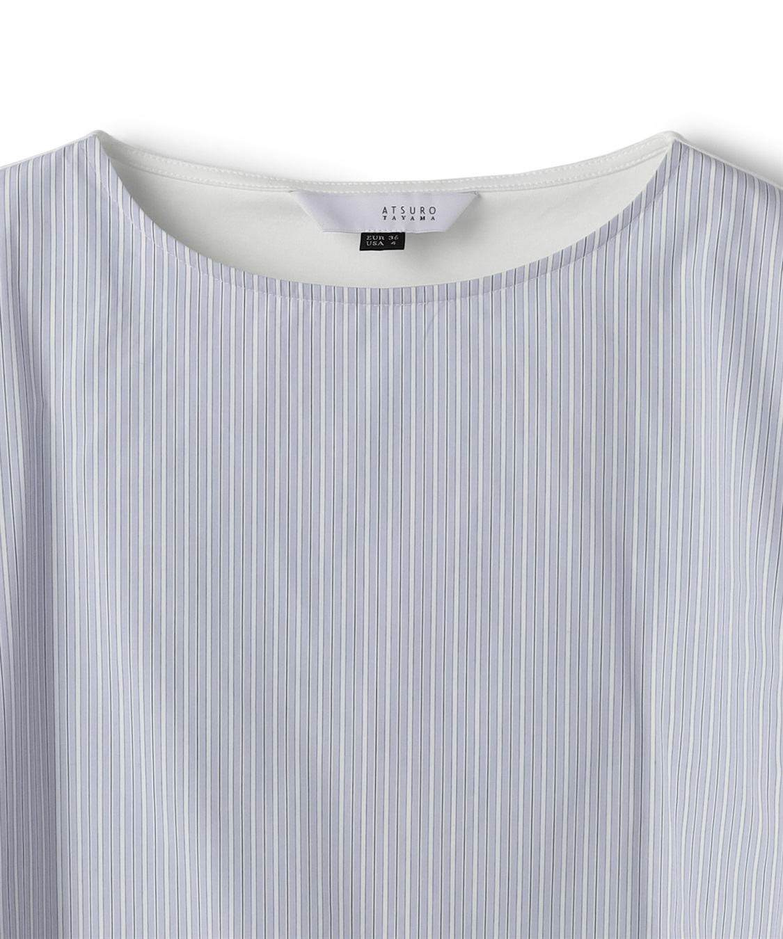 ATSURO TAYAMA 異素材切り替え変形シルエットプルオーバー_sub_2