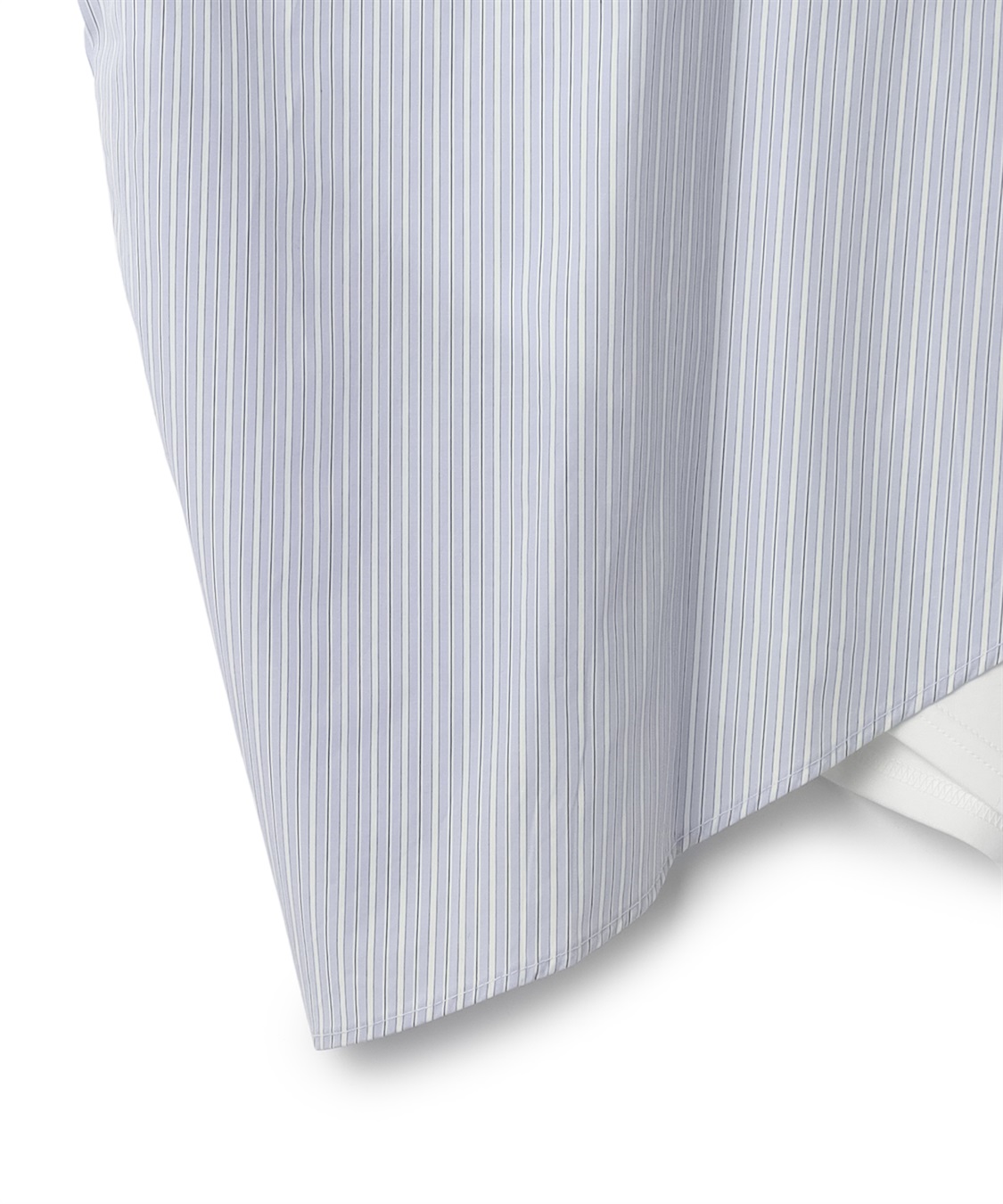 ATSURO TAYAMA 異素材切り替え変形シルエットプルオーバー_sub_4