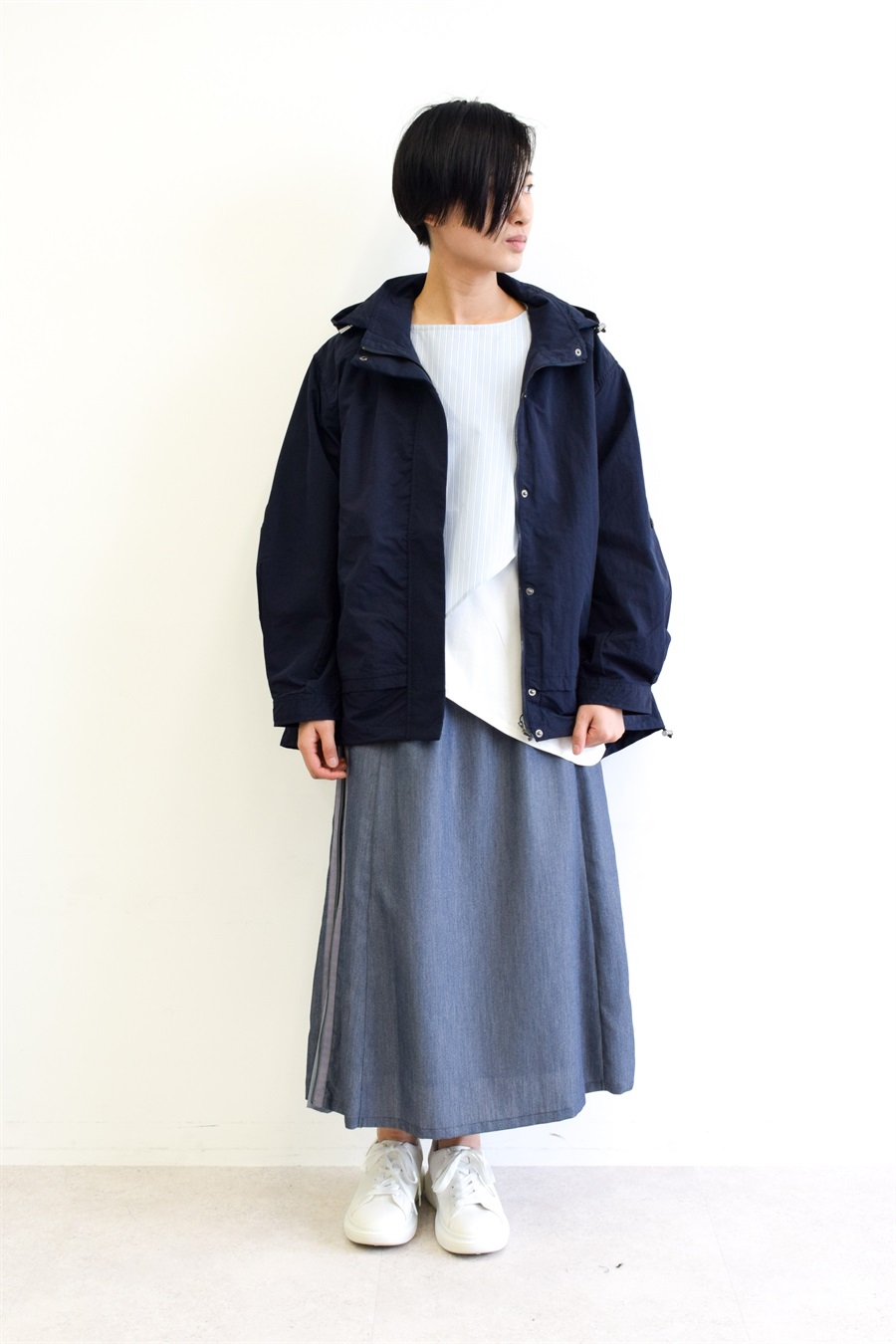 ATSURO TAYAMA 異素材切り替え変形シルエットプルオーバー_sub_7