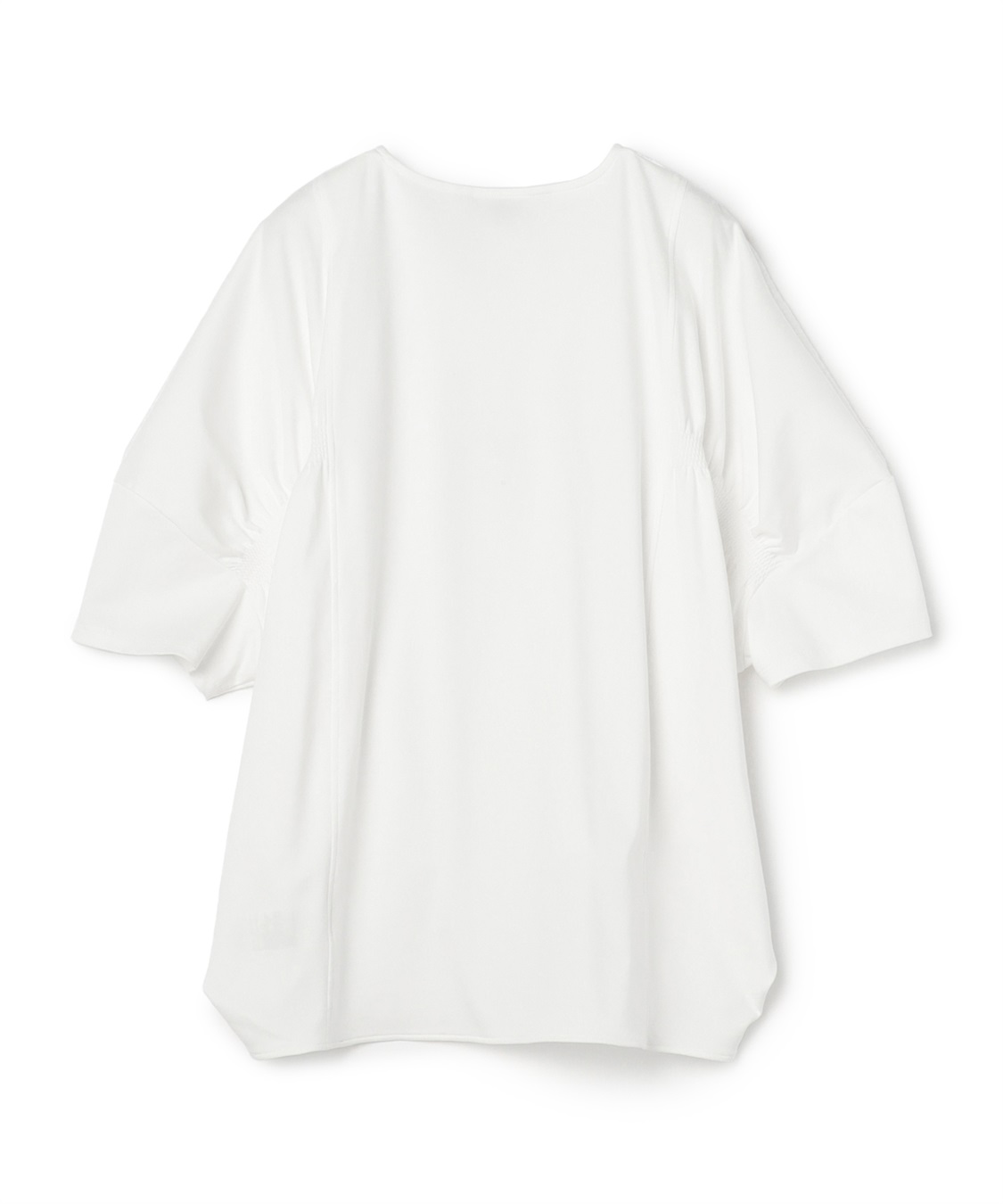 ATSURO TAYAMA フロントシャーリングコットンブラウス_sub_2