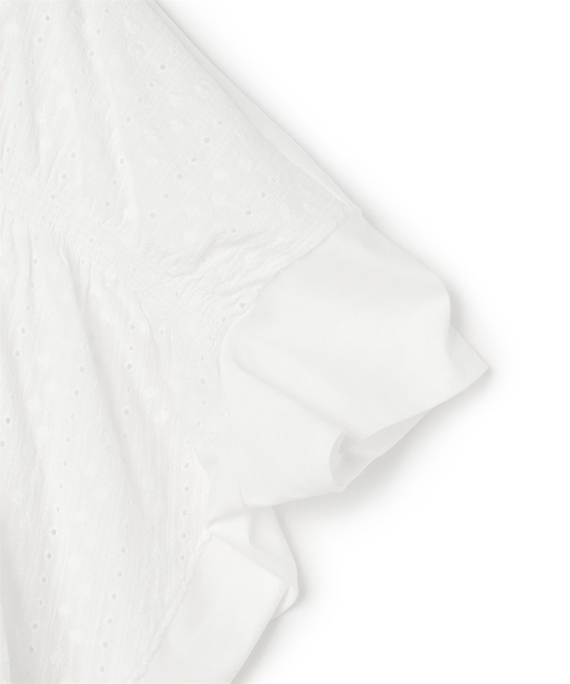 ATSURO TAYAMA フロントシャーリングコットンブラウス_sub_4