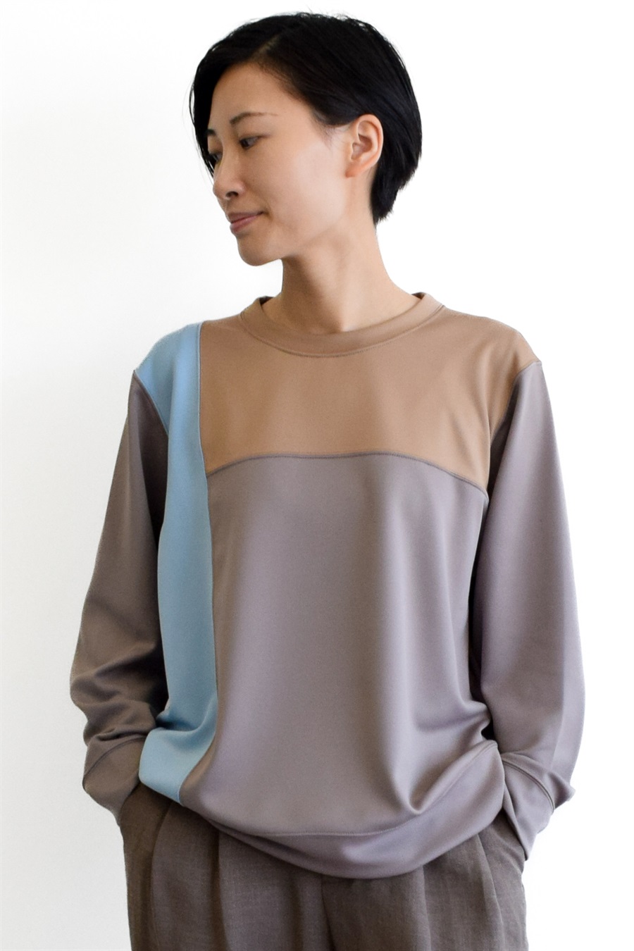 ATSURO TAYAMA 配色ダンボールニットプルオーバー_sub_7