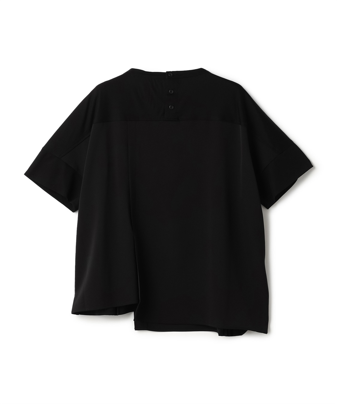 ATSURO TAYAMA 異素材切り替えプリーツプルオーバー_sub_1