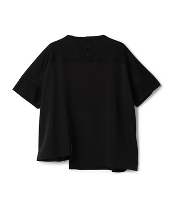 ATSURO TAYAMA 異素材切り替えプリーツプルオーバー_subthumb_1