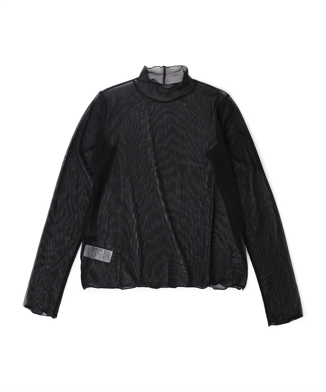 ATSURO TAYAMA チュールメッシュハイネックプルオーバー_sub_1