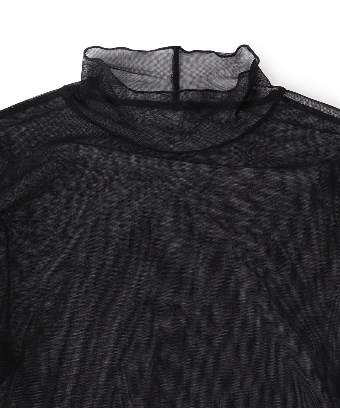 ATSURO TAYAMA チュールメッシュハイネックプルオーバー_sub_2