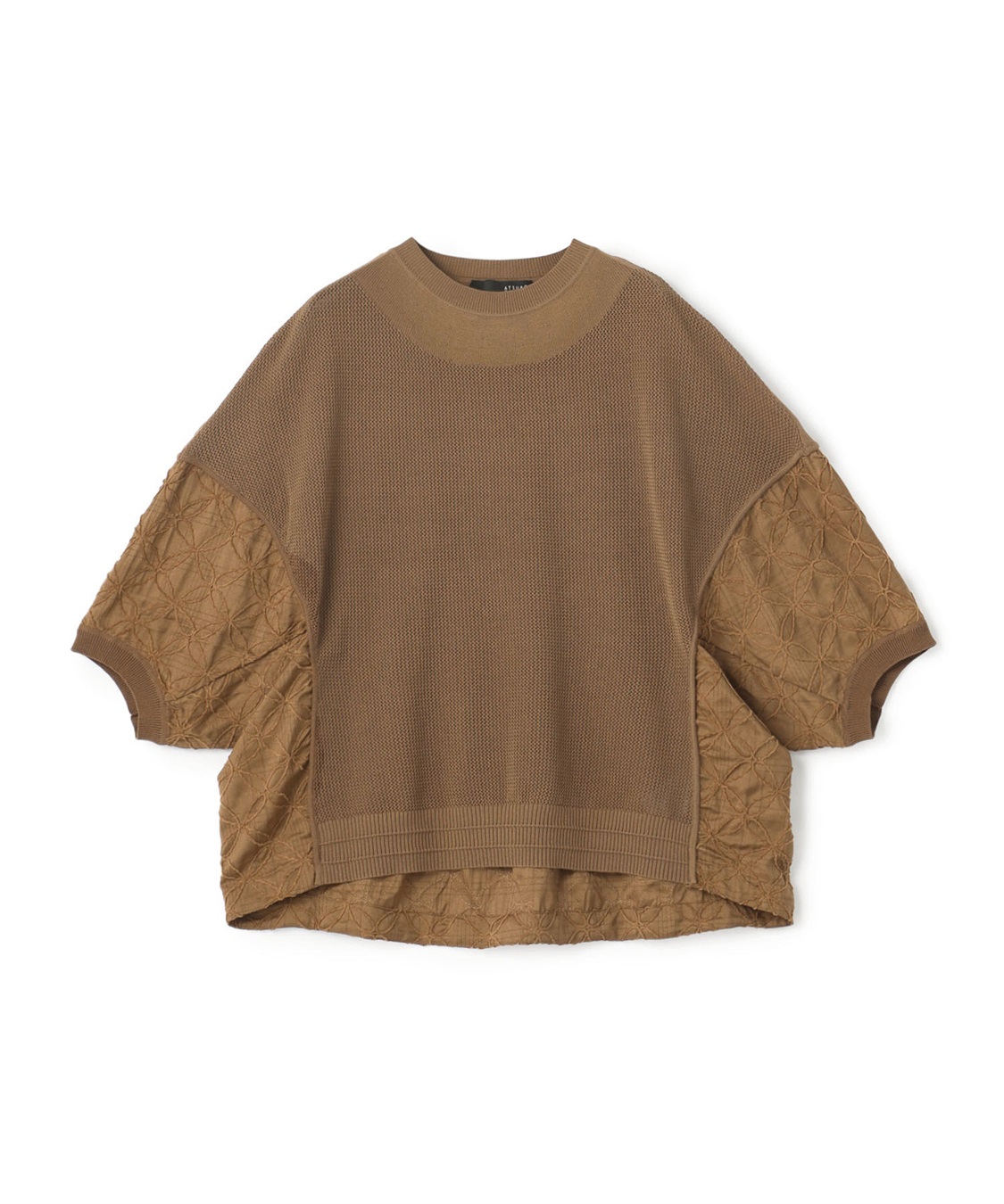 ATSURO TAYAMA 異素材コンビニット_sub_1