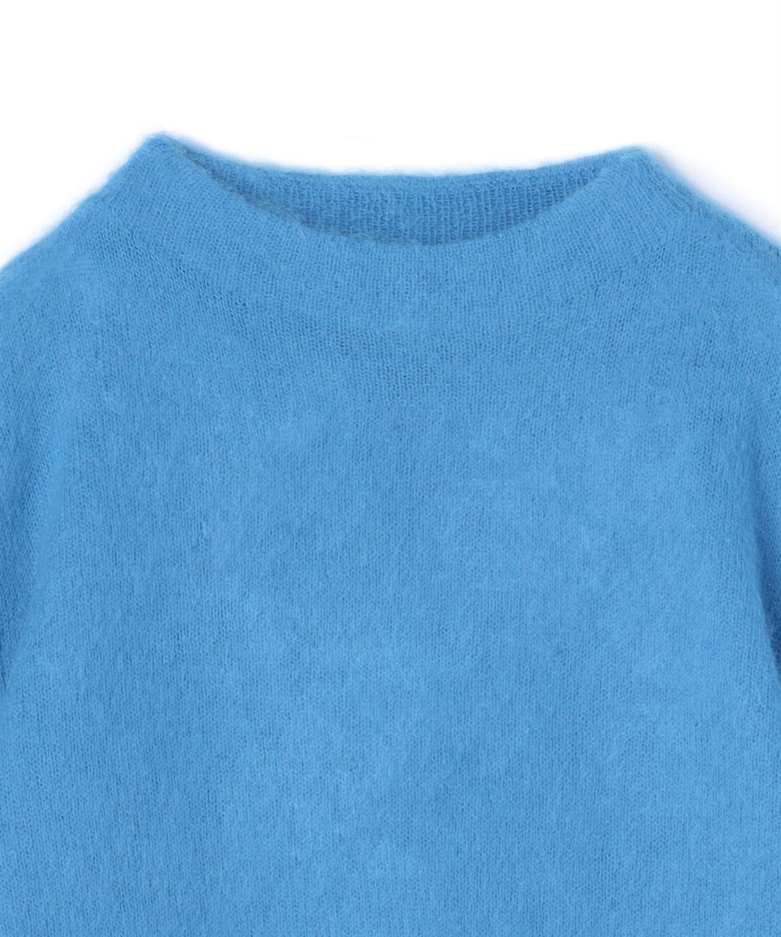 みる　aimeine モヘアニット　ブルー みる aimeine モヘアニット ブルー みる aimeine モヘアニット ブルー