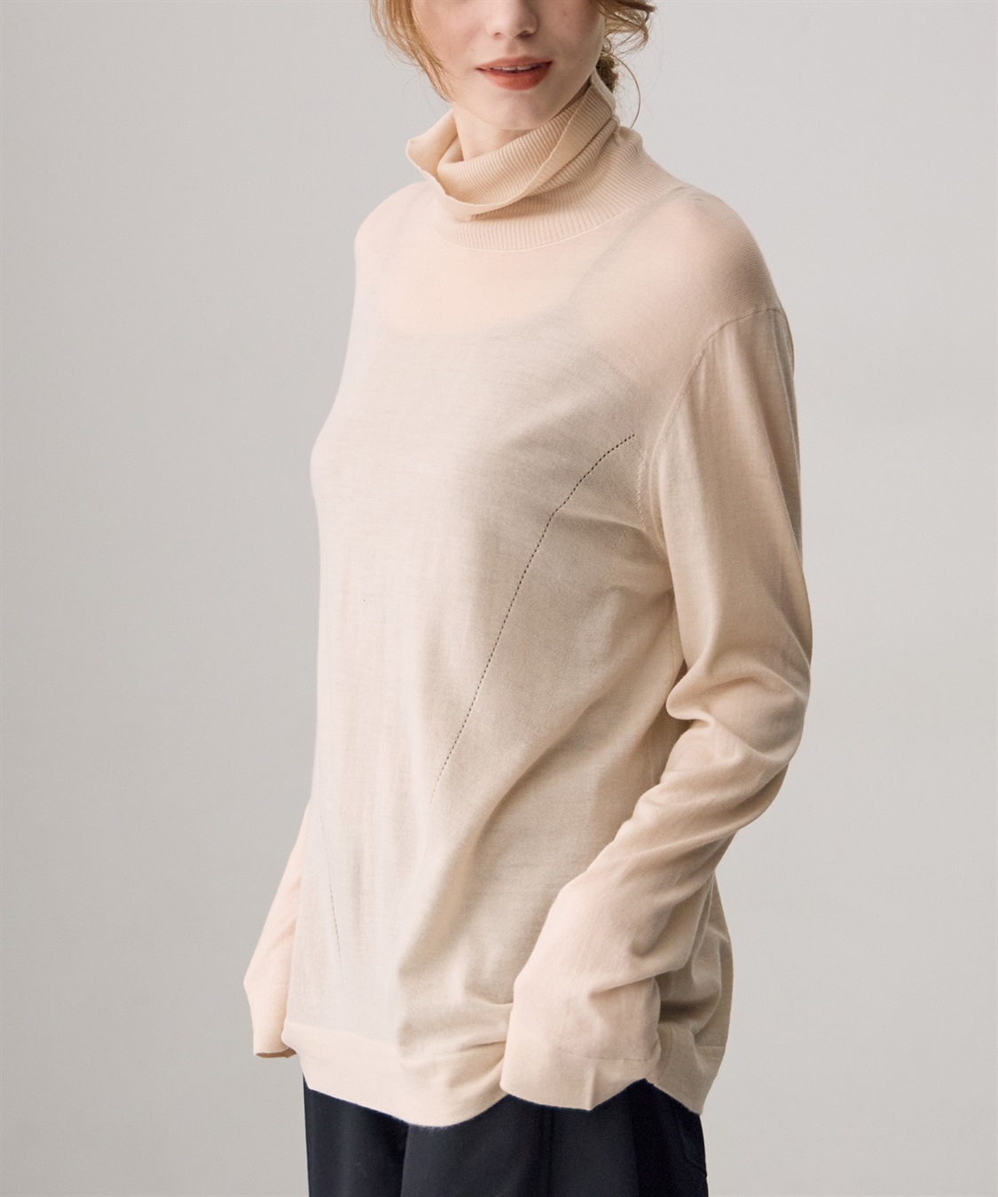 ATSURO TAYAMA カラータートルネックニット_sub_2