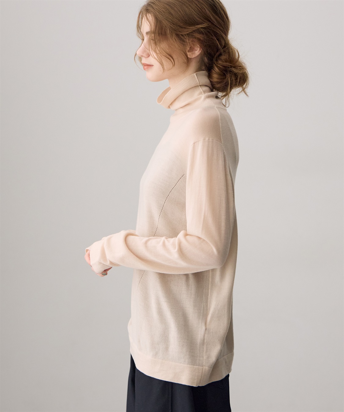 ATSURO TAYAMA カラータートルネックニット_sub_4