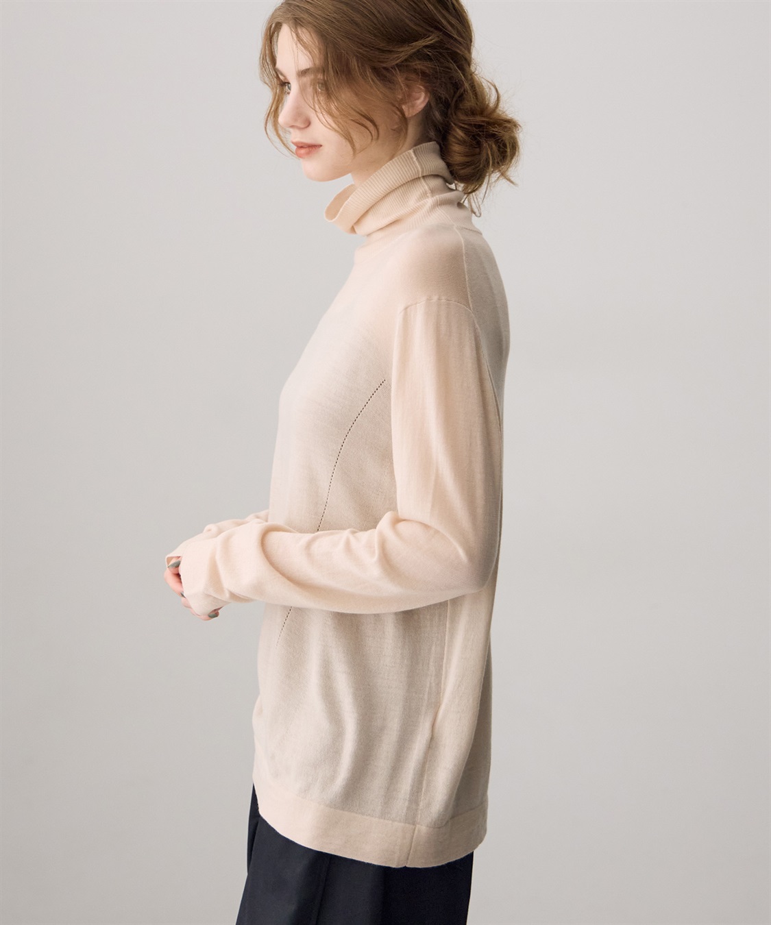 ATSURO TAYAMA カラータートルネックニット_sub_5