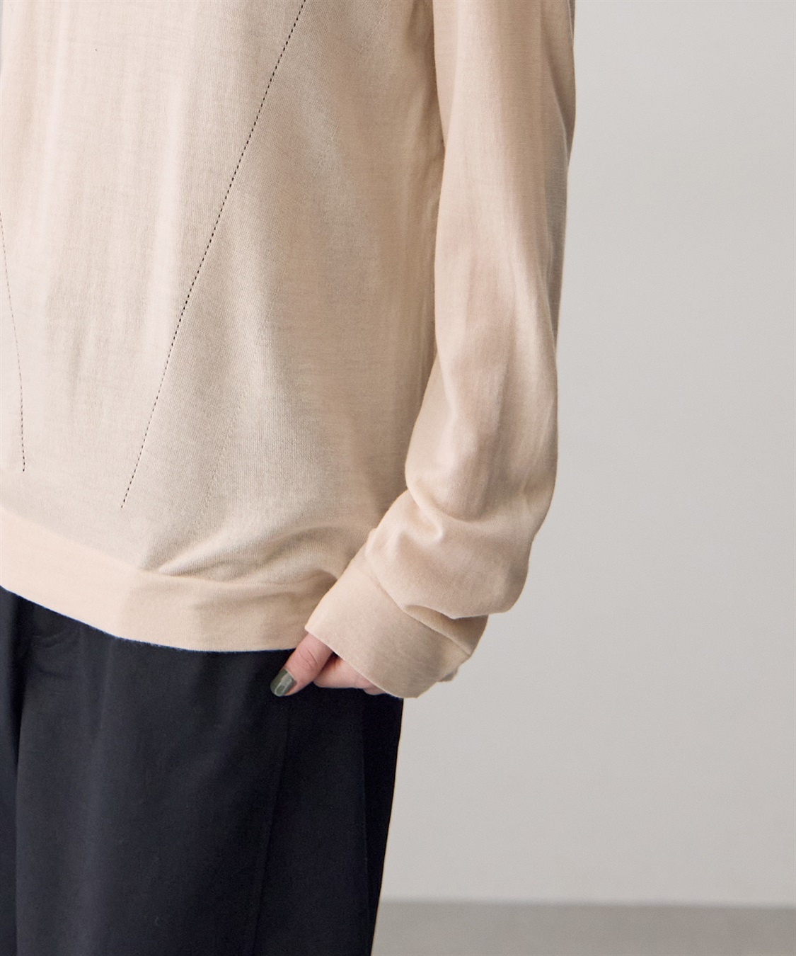 ATSURO TAYAMA カラータートルネックニット_sub_9