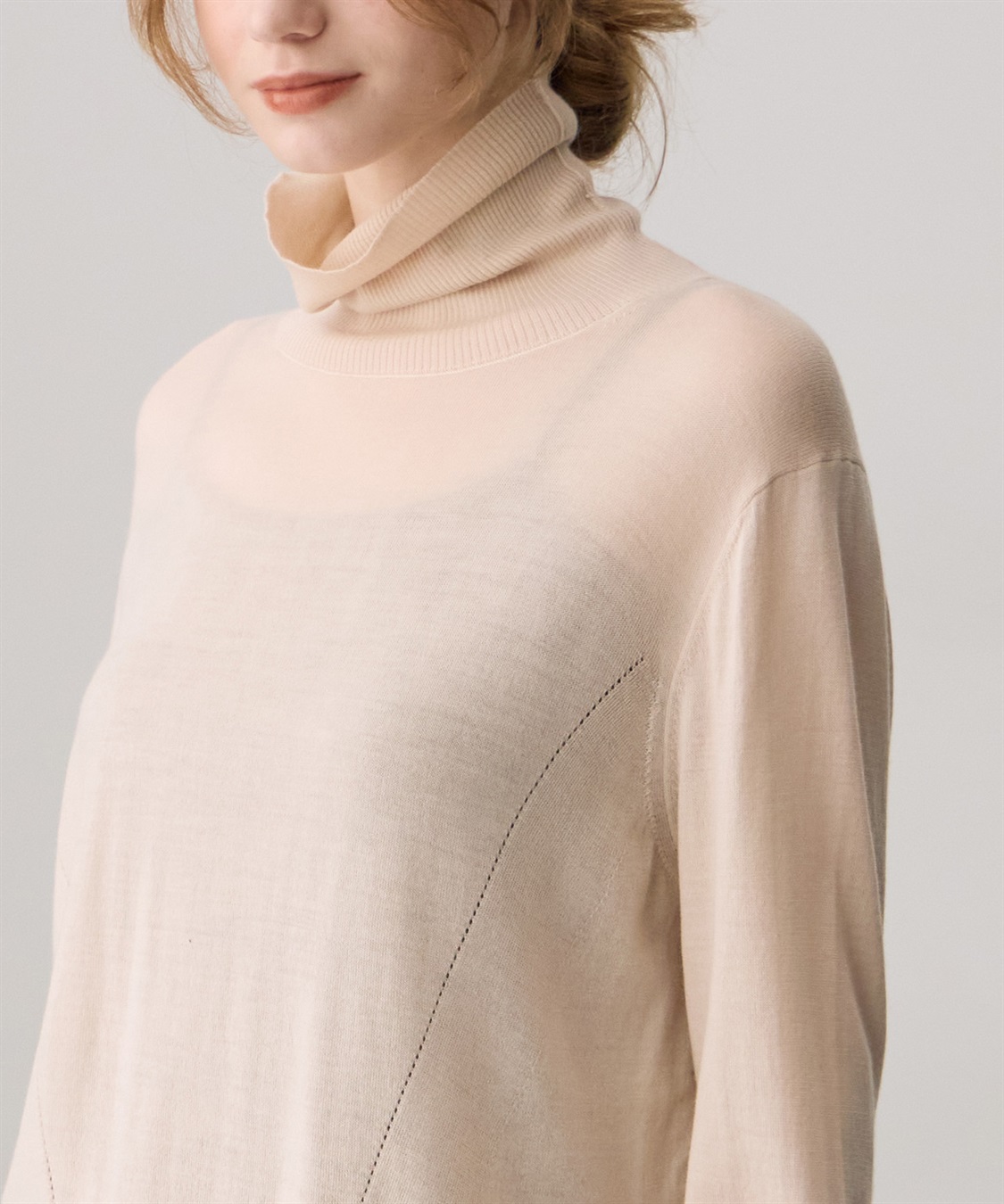 ATSURO TAYAMA カラータートルネックニット_sub_10