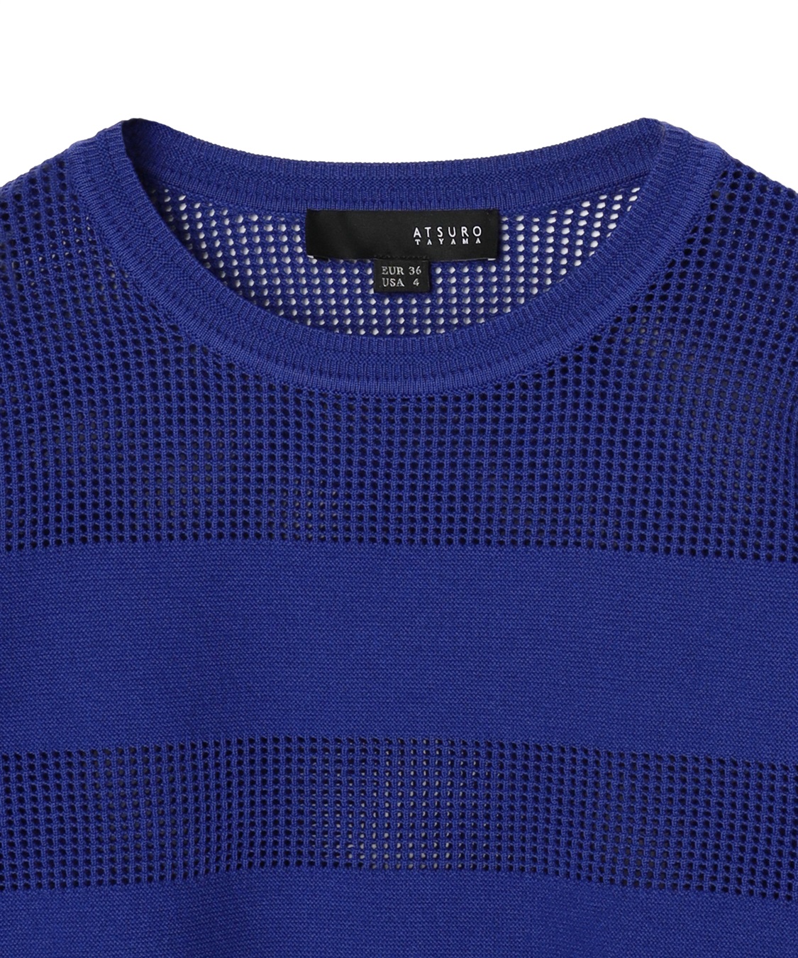 ATSURO TAYAMA ポケット付きメッシュプルオーバー_sub_3