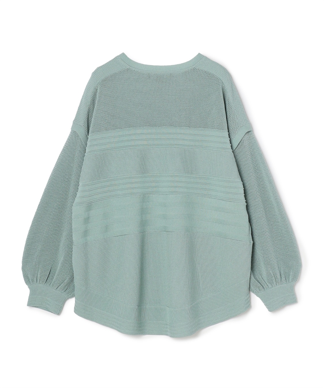 ATSURO TAYAMA ボーダー柄ニット_sub_2