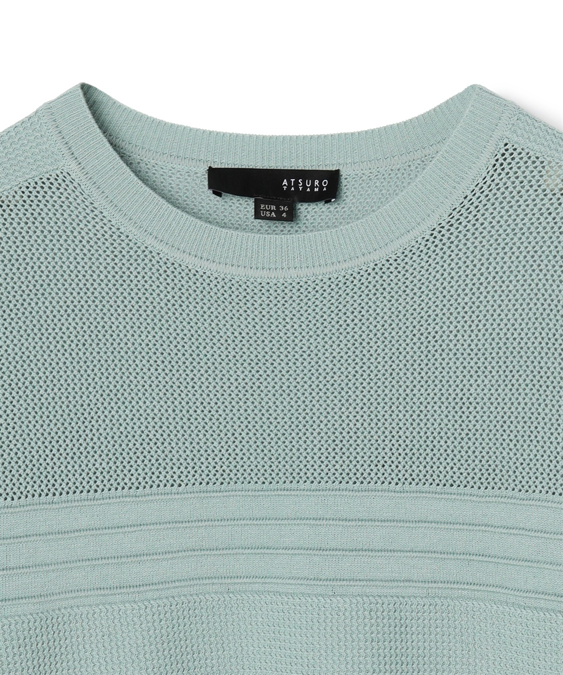 ATSURO TAYAMA ボーダー柄ニット_sub_3