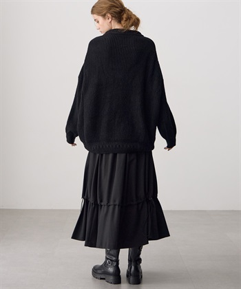 ATSURO TAYAMA パール付きブークレーニット_subthumb_14