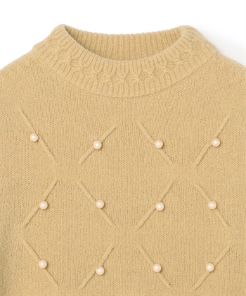 ATSURO TAYAMA パール付きブークレーニット_subthumb_16