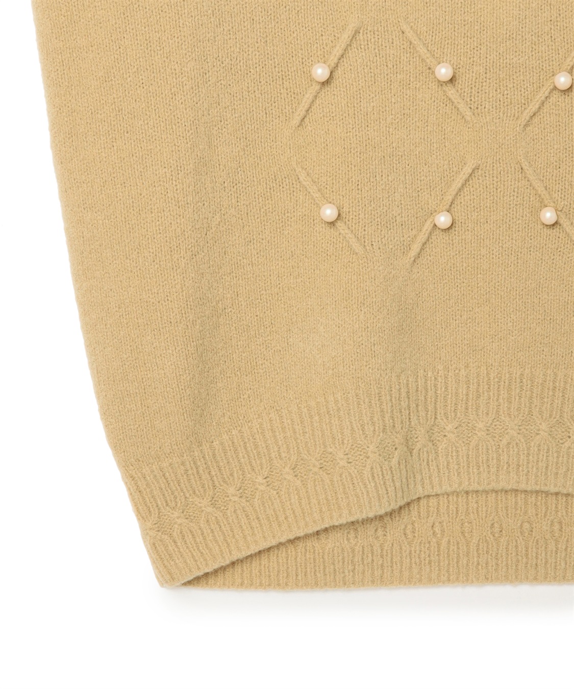 ATSURO TAYAMA パール付きブークレーニット_sub_18