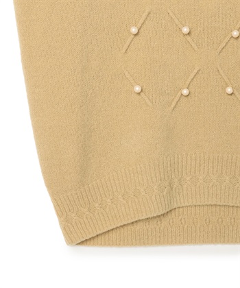 ATSURO TAYAMA パール付きブークレーニット_subthumb_18