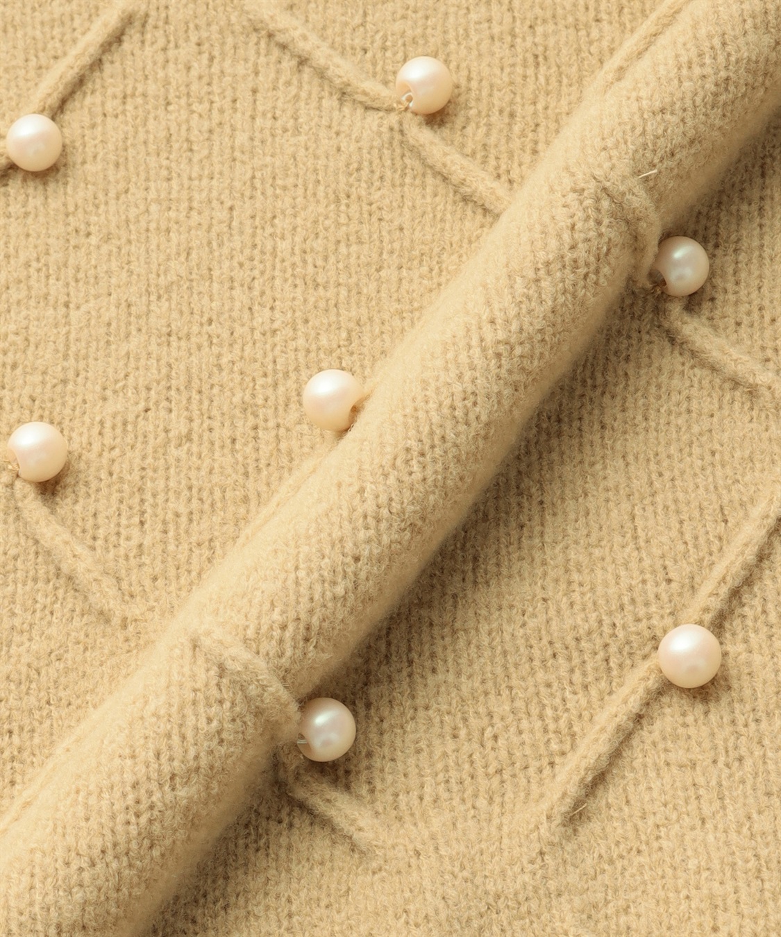 ATSURO TAYAMA パール付きブークレーニット_sub_19