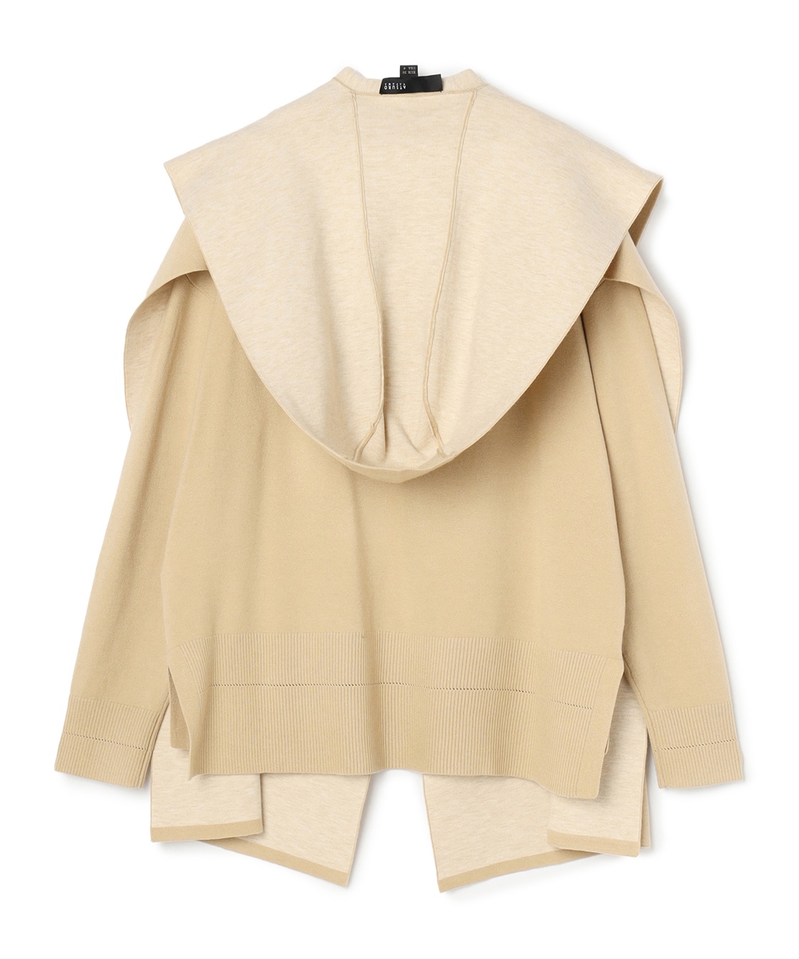 ATSURO TAYAMA 配色ストール付きニット_sub_2