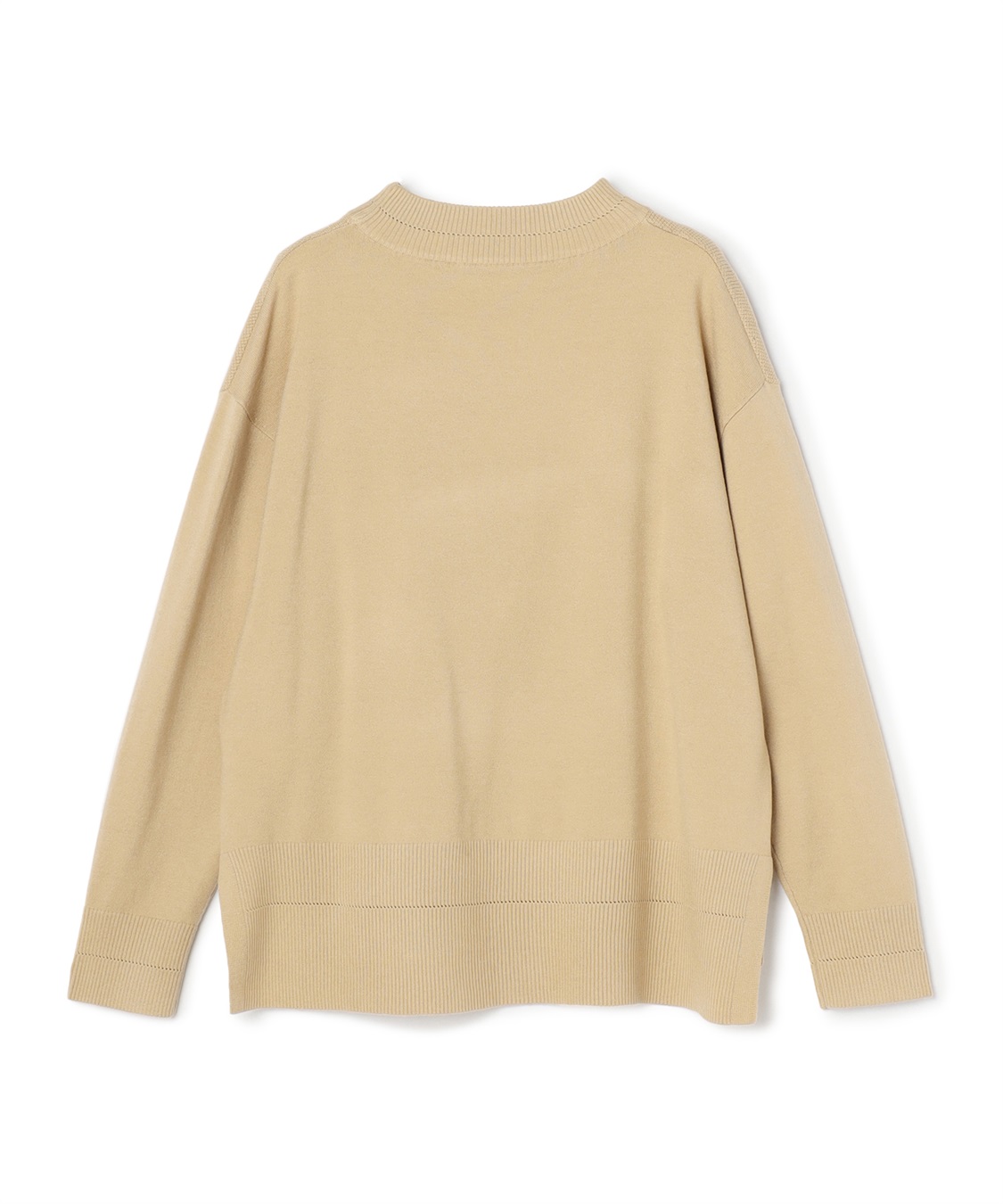 ATSURO TAYAMA 配色ストール付きニット_sub_4