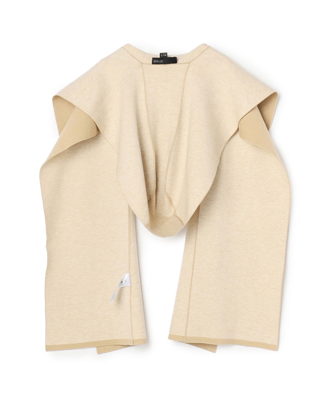 ATSURO TAYAMA 配色ストール付きニット_sub_9