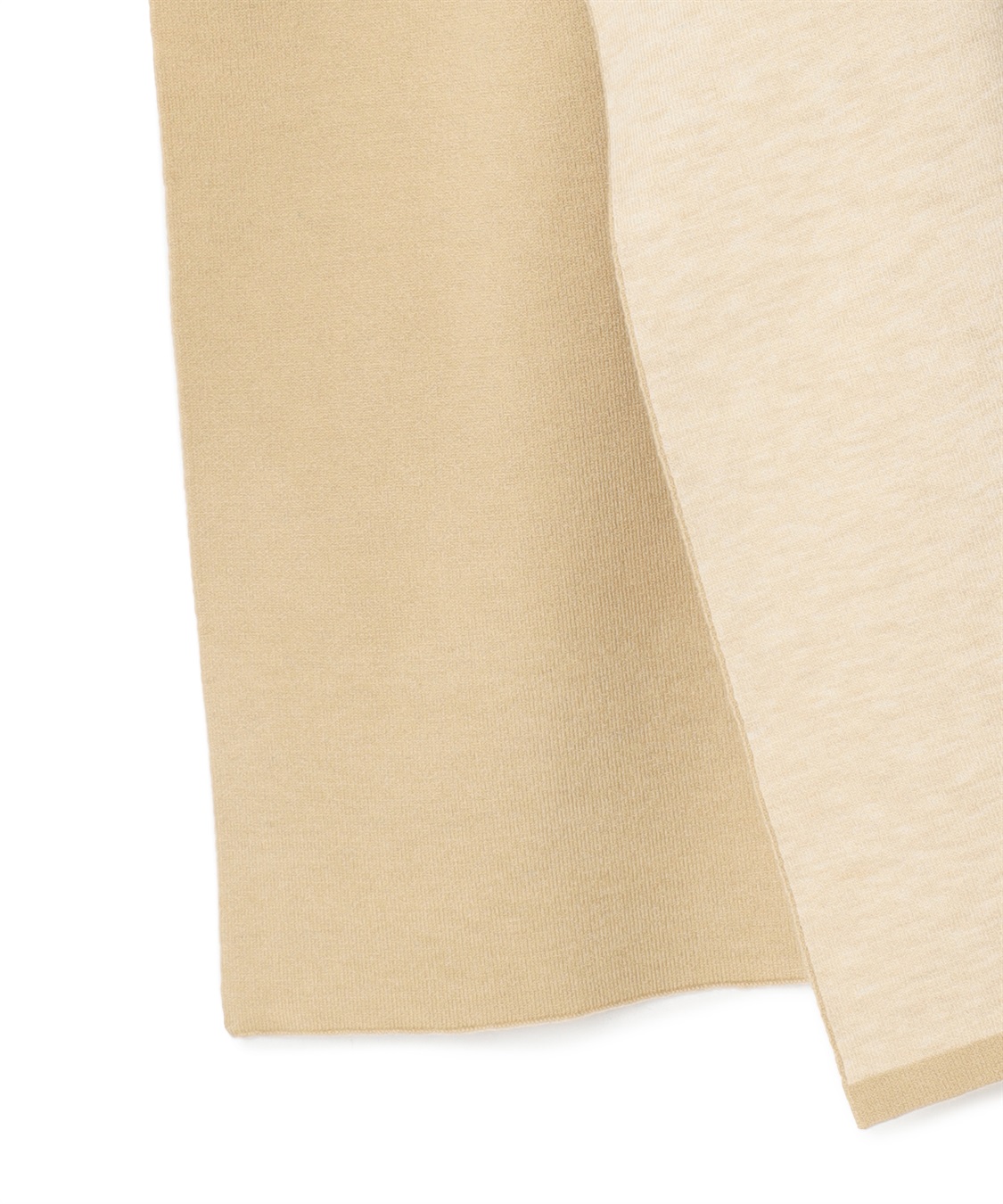 ATSURO TAYAMA 配色ストール付きニット_sub_11