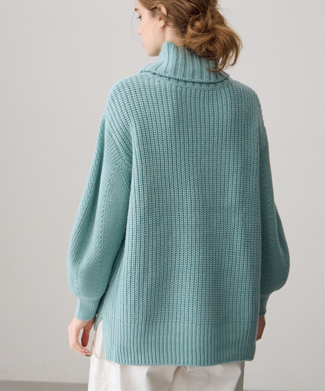 ATSURO TAYAMA 透かし編みタートルネックニット_sub_9