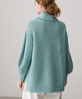 ATSURO TAYAMA 透かし編みタートルネックニット_subthumb_9