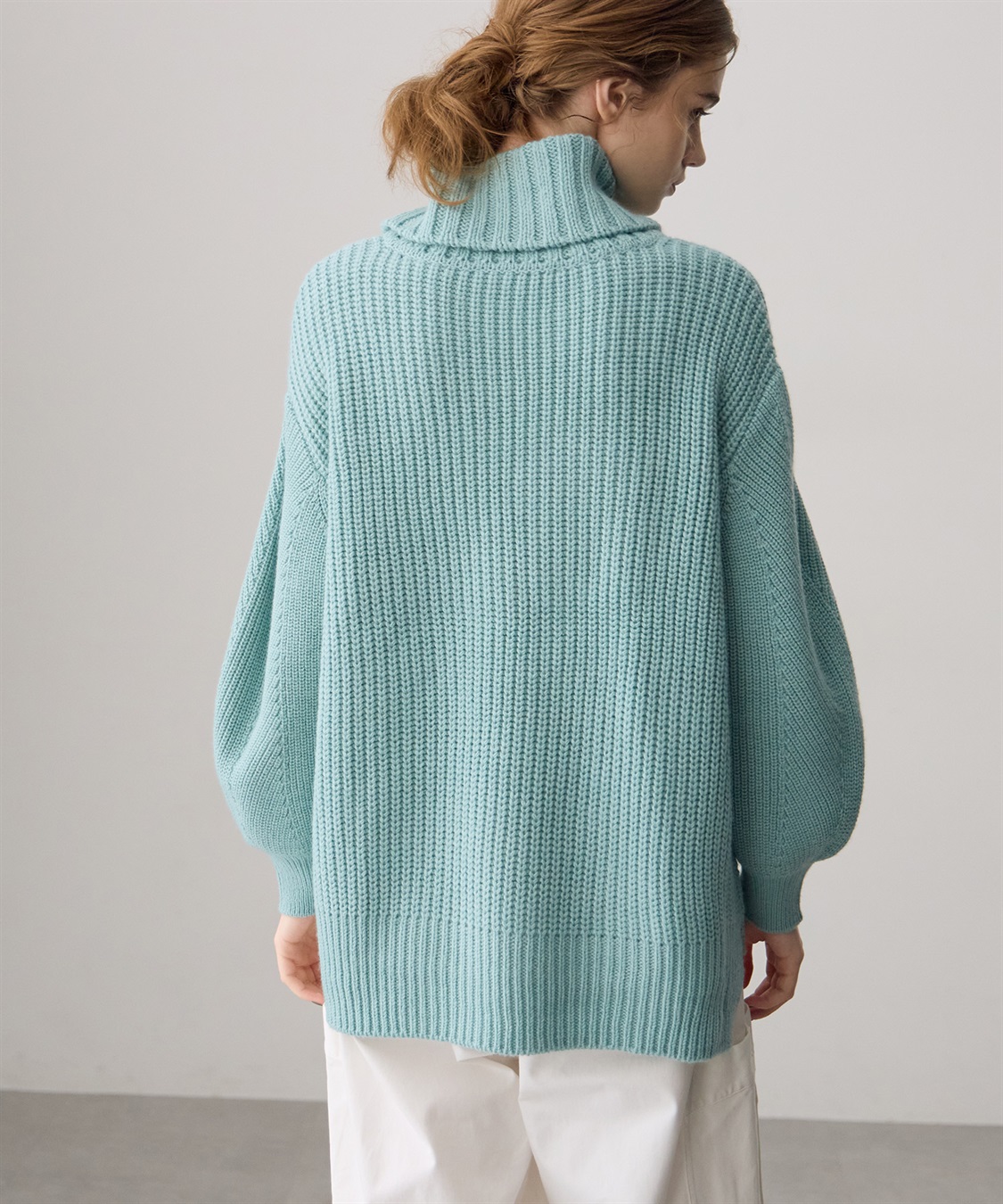 ATSURO TAYAMA 透かし編みタートルネックニット_sub_10