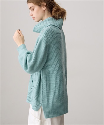 ATSURO TAYAMA 透かし編みタートルネックニット_subthumb_11