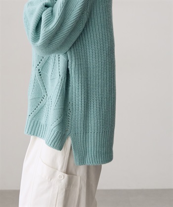 ATSURO TAYAMA 透かし編みタートルネックニット_subthumb_12