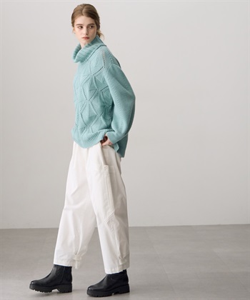 ATSURO TAYAMA 透かし編みタートルネックニット_subthumb_13