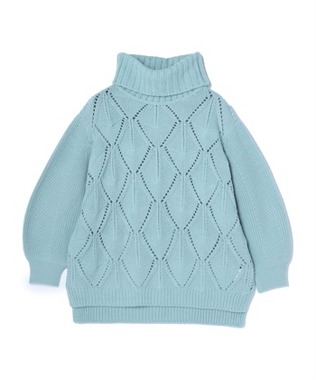 ATSURO TAYAMA 透かし編みタートルネックニット_subthumb_17