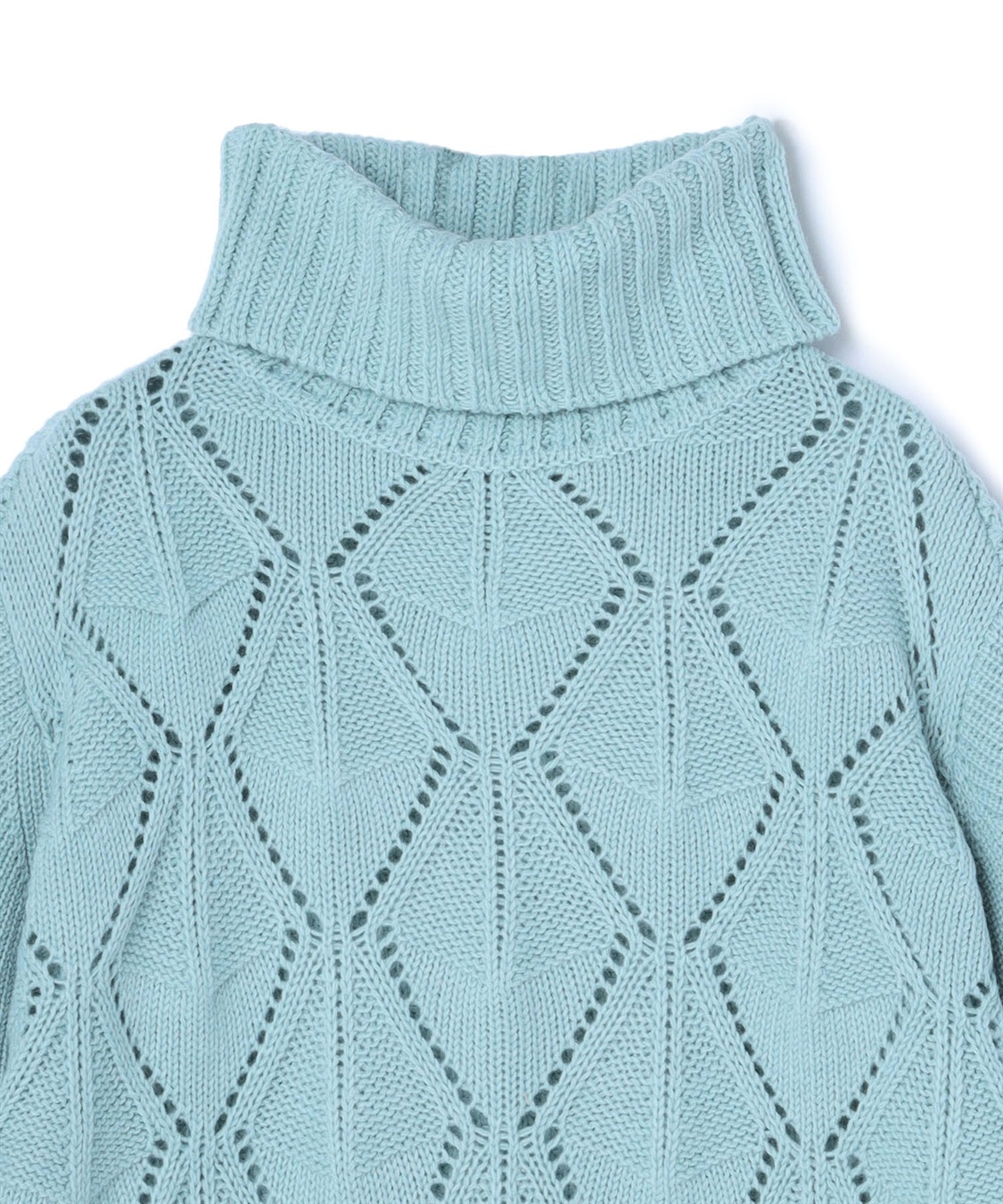 ATSURO TAYAMA 透かし編みタートルネックニット_sub_19