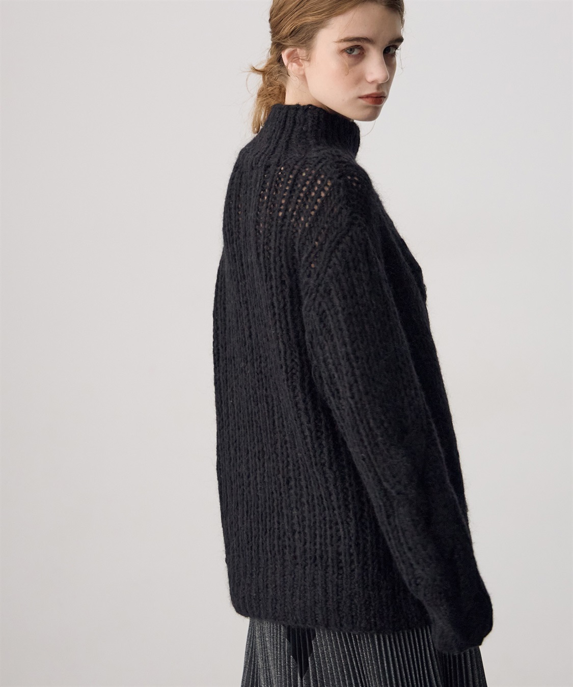 ATSURO TAYAMA ケーブル編みハイネックニット_sub_9