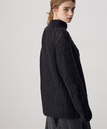 ATSURO TAYAMA ケーブル編みハイネックニット_subthumb_9