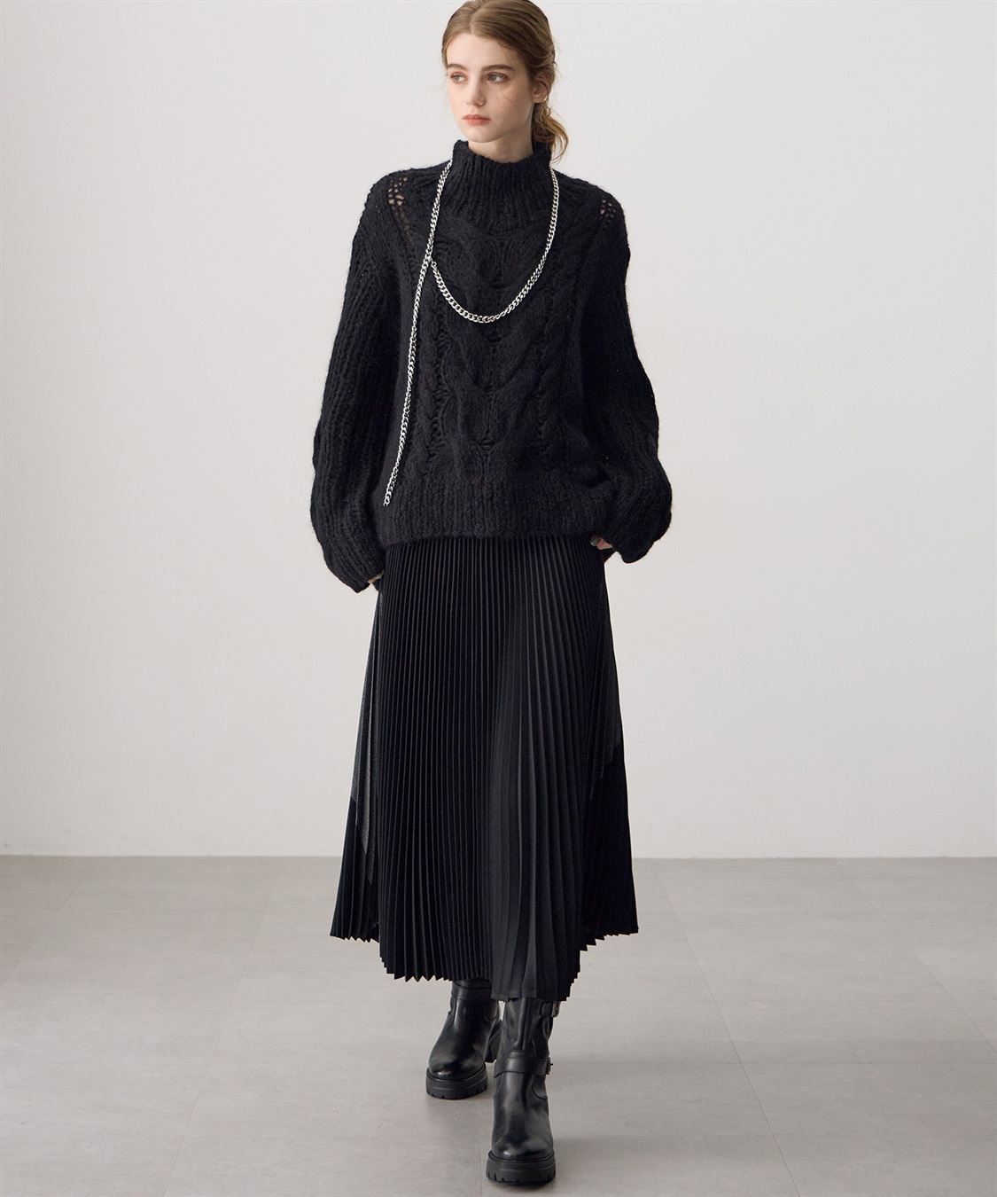 ATSURO TAYAMA ケーブル編みハイネックニット_sub_10