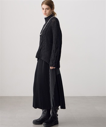 ATSURO TAYAMA ケーブル編みハイネックニット_subthumb_11