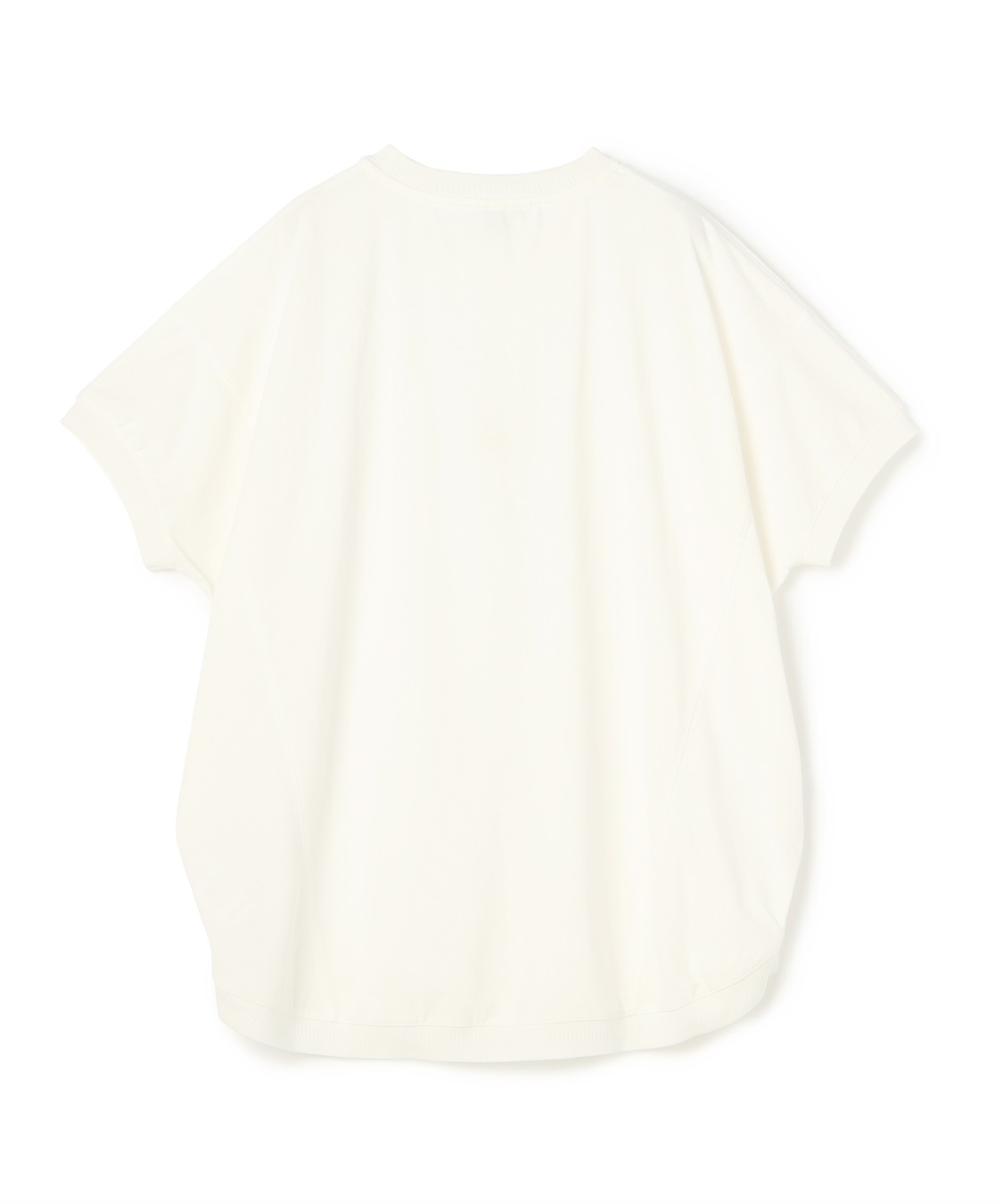 ATSURO TAYAMA USAコットンリブドルマンプルオーバー_sub_1