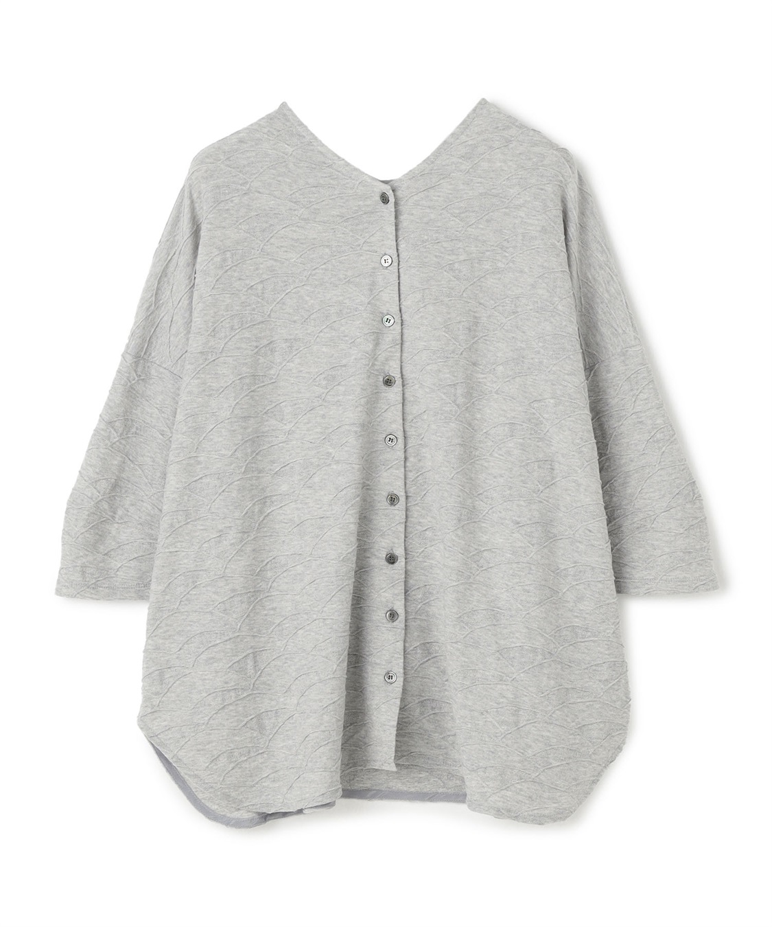 ATSURO TAYAMA ウェーブ柄ジャカードカットソー_sub_1