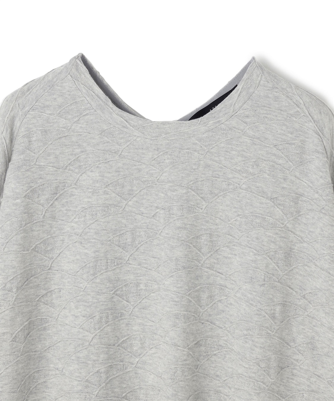 ATSURO TAYAMA ウェーブ柄ジャカードカットソー_sub_2