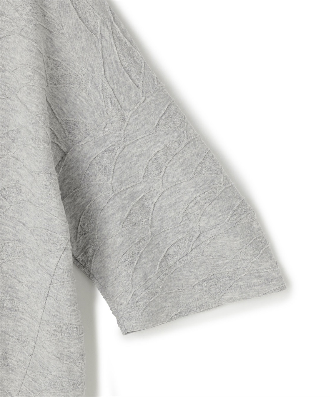 ATSURO TAYAMA ウェーブ柄ジャカードカットソー_sub_3