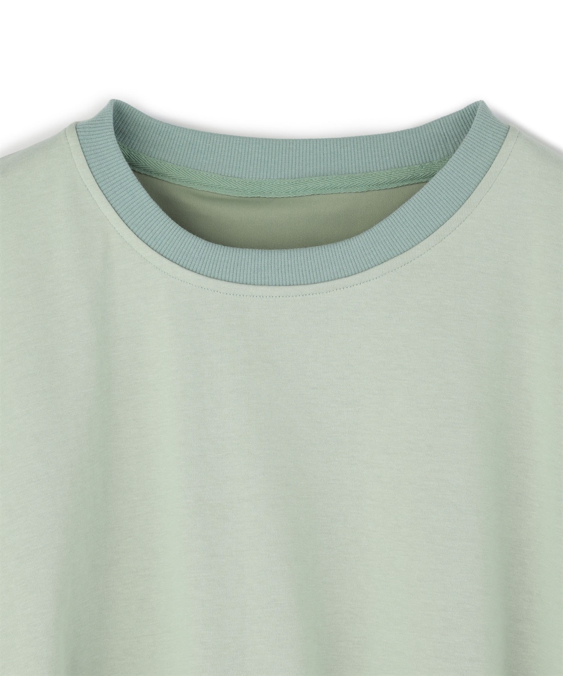 ATSURO TAYAMA プレーティング天竺裾バルーントップス_sub_2