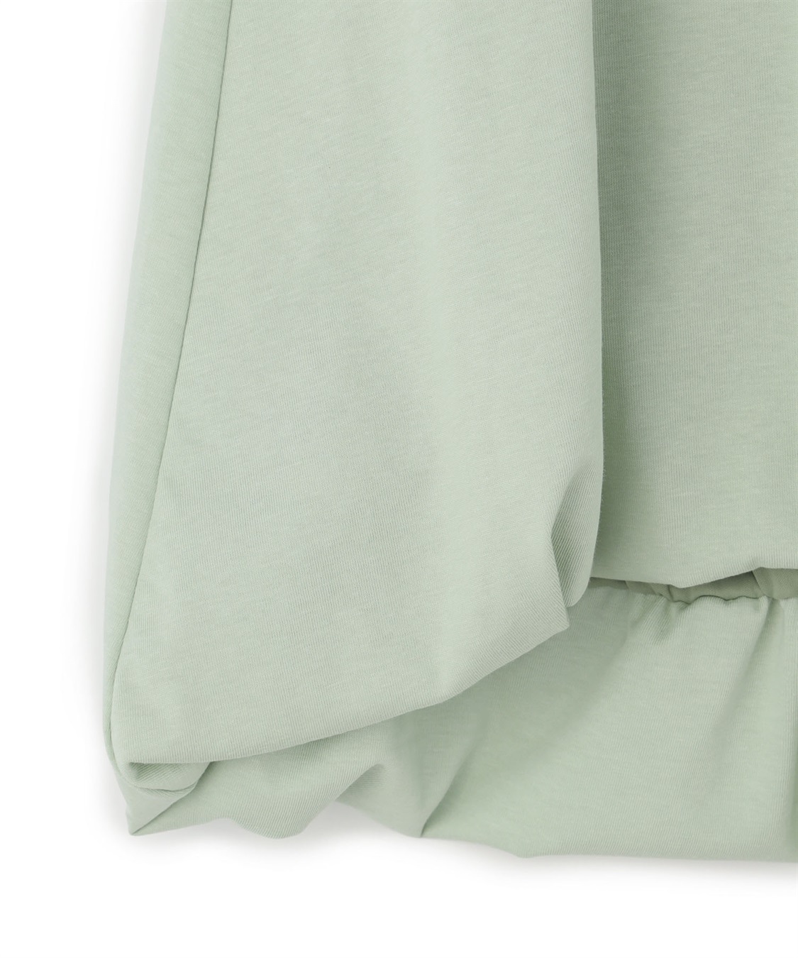 ATSURO TAYAMA プレーティング天竺裾バルーントップス_sub_4